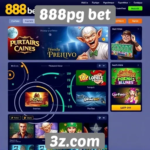 Acessibilidade e interface do 888pg bet em análise