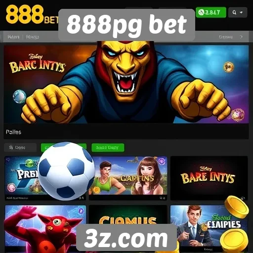 888pg bet oferece variedade de jogos online